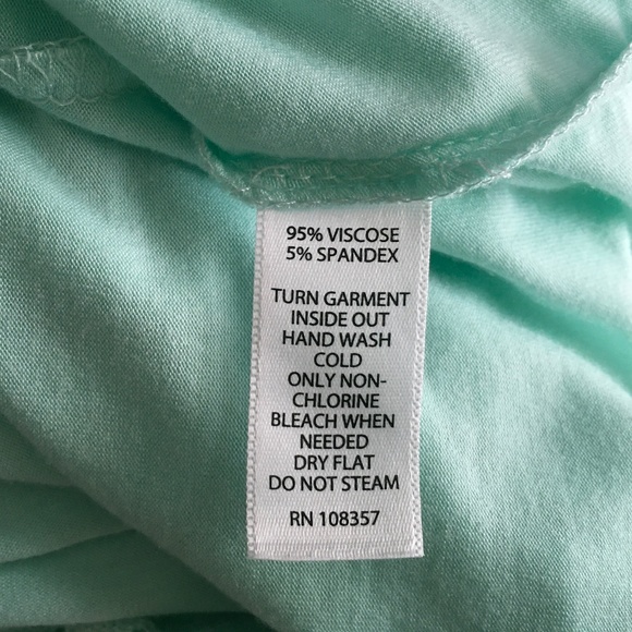 Vintage Willi Smith mint green size M sweater set - Picture 9 of 9